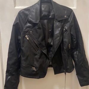 Brand new leather jacket